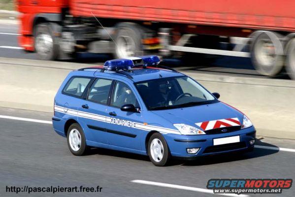 the same station wagon,  from Gendarmerie nationale - Autotitre.com web site