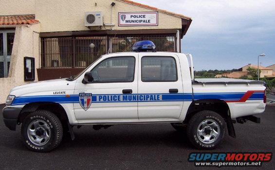 city of Leucate/France Toyota Hi-Lux, from Autotitre.com