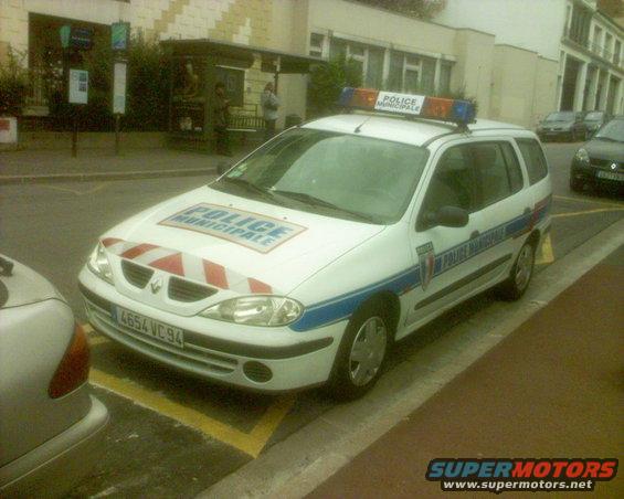 city of Nogent sur Marne/France Renault Laguna