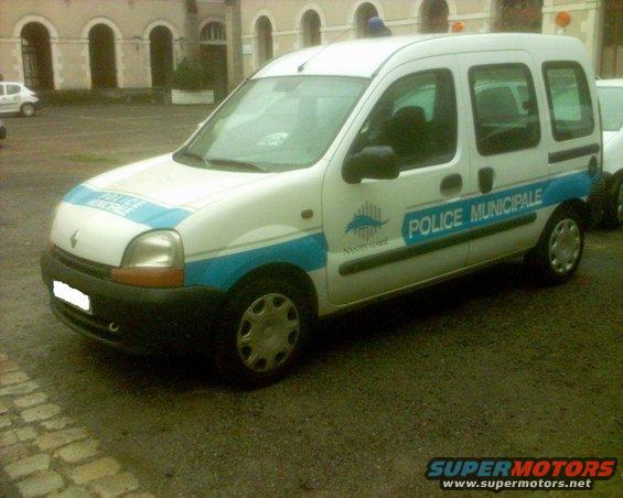 city of Nantes/France Renault Kangoo