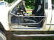 1985 Toyota Hilux - Home built doors!