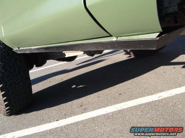 Left side rear