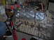 1978 Ford Bronco - Engine block assembly with pistons visible, dated 06/23/2005.