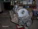 1978 Ford Bronco - Engine block assembly on a stand, likely for a rebuild or repair project.