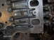1978 Ford Bronco - Close-up of an engine cylinder head showing pushrods in place.