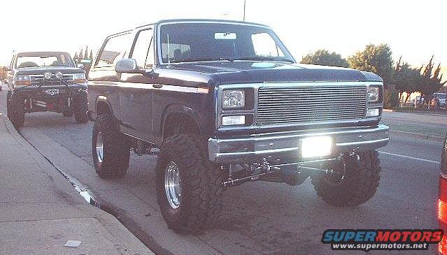1982 Ford Bronco