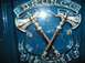 1982 Ford Bronco - Mural underneath the gas tank cover! Cool, huh?
