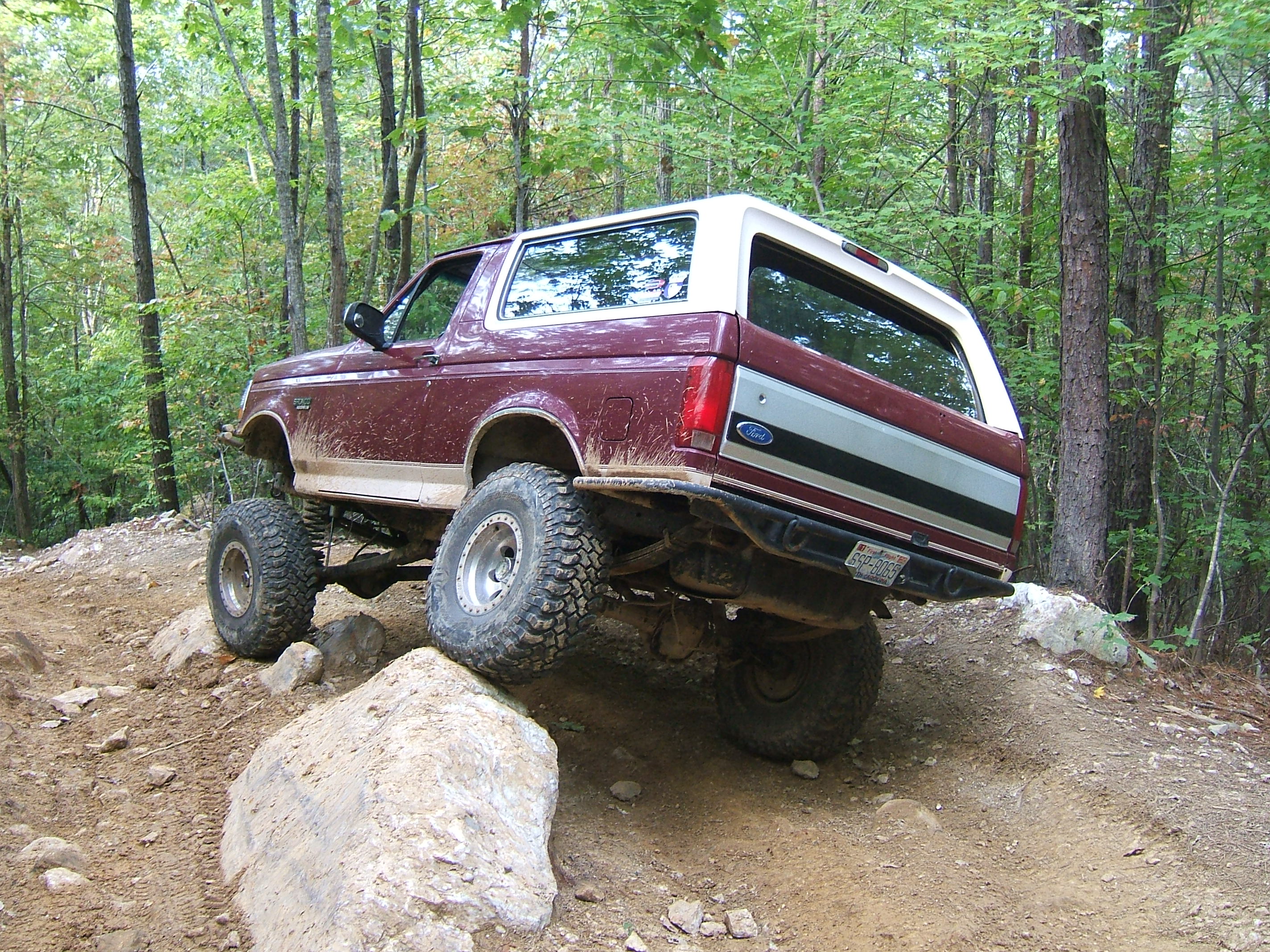 1993 Ford Bronco photo