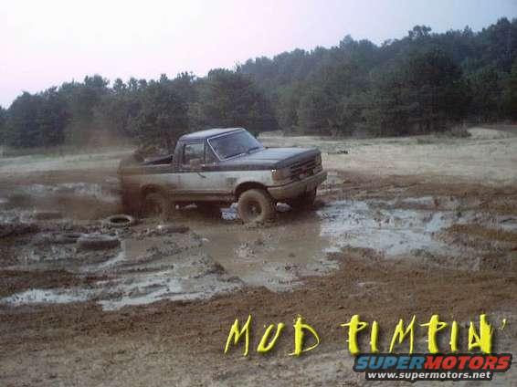 mudpimpin.jpg Mud Pimpin...

Honestly.. who keeps leaving their tires in the mud hole?!