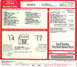 1996 Ford Bronco - The original window sticker.