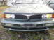 1993 Mitsubishi Diamante - Front view of a 1993 Mitsubishi Diamante showing its grille and headlights.