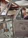 1988 Ford Bronco - Interior view of a 1988 Ford Bronco showing custom roll cage installation.