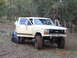 1984 Ford Bronco - This lifted Ford F-Series pickup truck appears to be from the early to mid-1980s, not a 1984 Bronco.