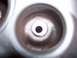 1979 Ford Bronco - Close-up view of a cylinder head valve seat, showing internal wear marks.