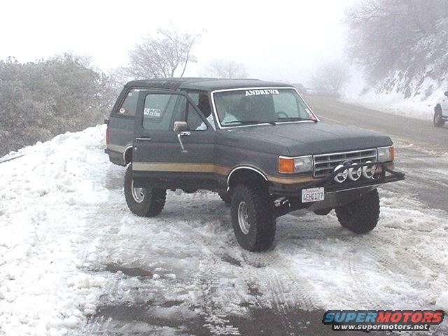 1988 Ford Bronco photo