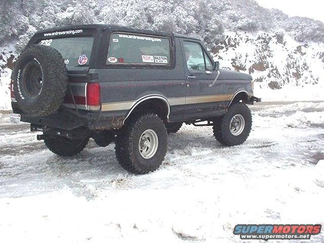 1988 Ford Bronco photo