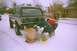 1979 Ford Bronco - truck sledding