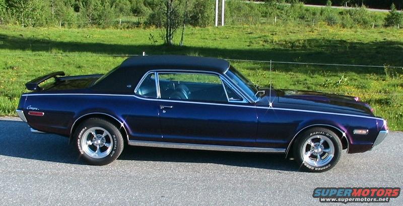 1968 Mercury Cougar