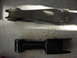 1990 Ford Mustang - Comparison of an old, dusty control arm with a newly painted one.