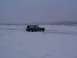 2003 Ford Ranger - SUV stuck in snow during a winter outing.