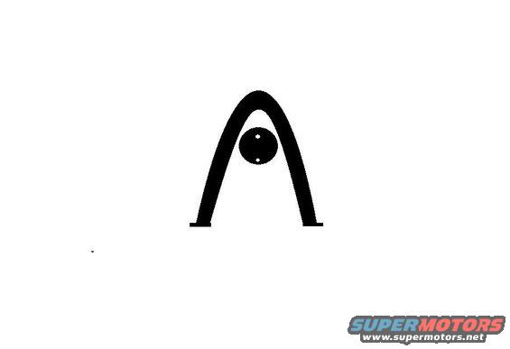 Black logo resembling an arch with a circle inside, on a white background. "SUPERMOTORS" text at the bottom right