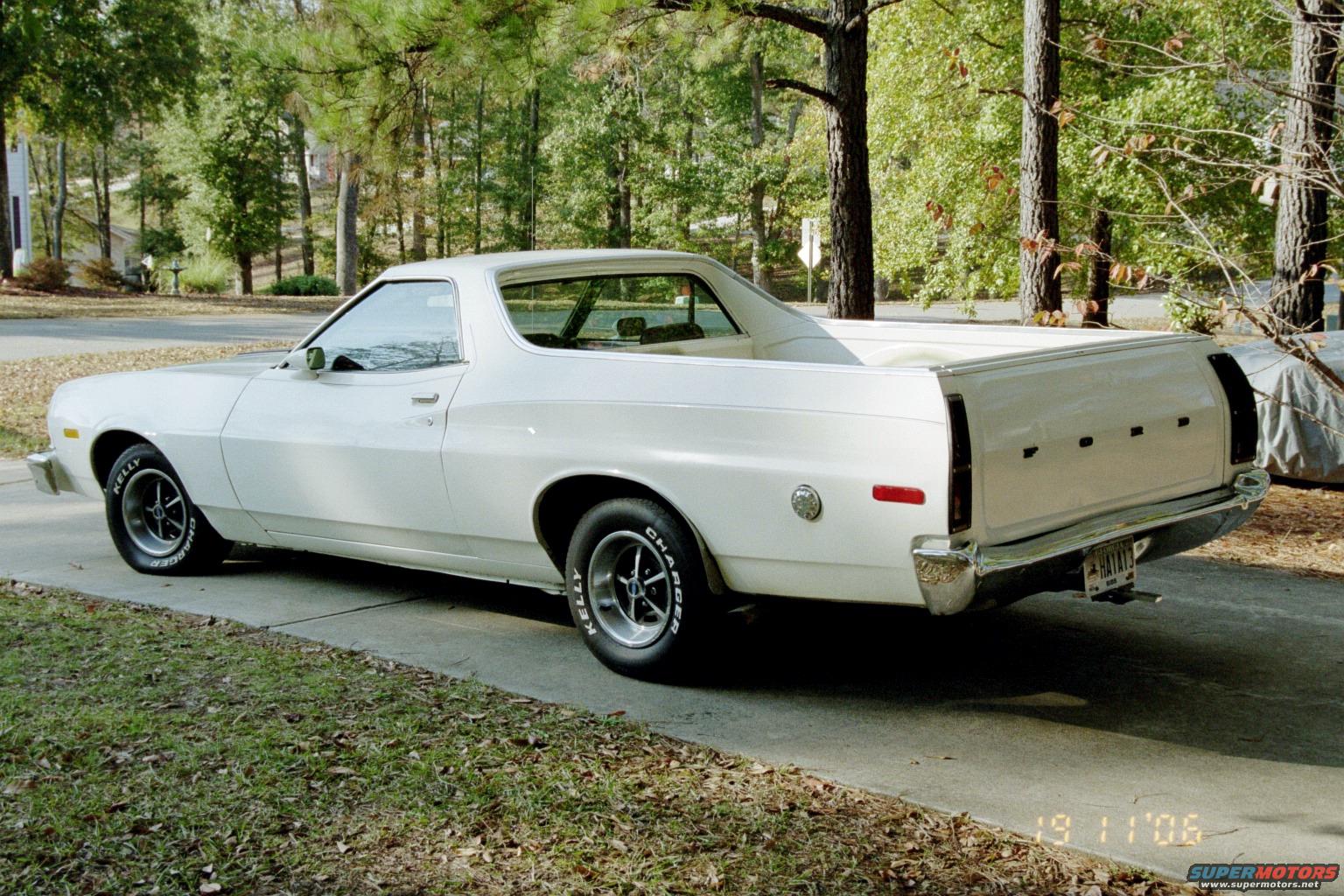1976 Ford Ranchero “Rocky”
