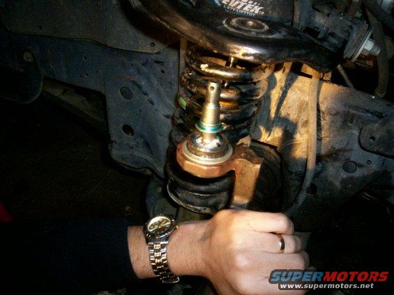 100_0462.jpg New upper ball joint pressed into knuckle/spindle