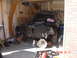 1973 Ford Ranchero - Front end sand blasted, primed and painted.