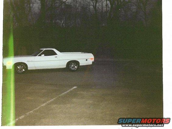 My first ranchero. 
73 500