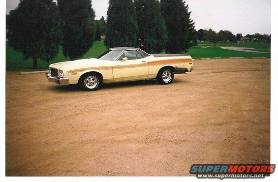 My 2nd ranchero 76 GT 429
