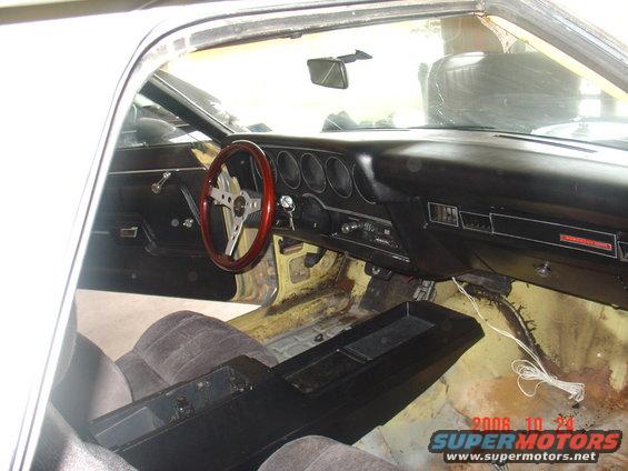 after steering column