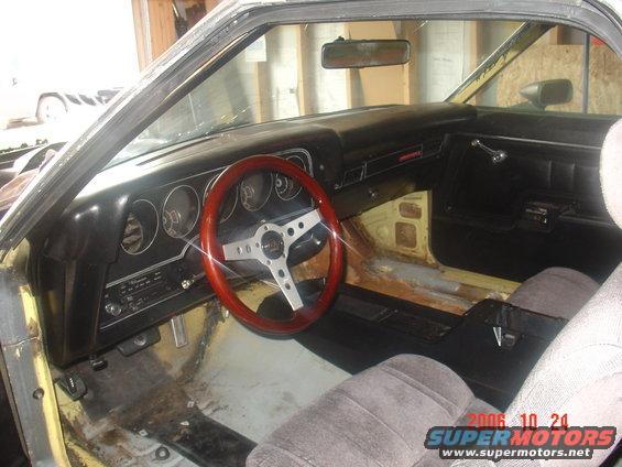 bucket seats out of a mopar.