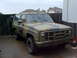 1984 Chevrolet Blazer - This 1984 Chevrolet Blazer is shown in a three-quarter front view, a camouflage paint scheme.
