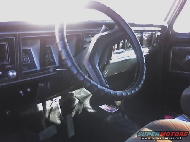Inside of my 78 Bronco 01
