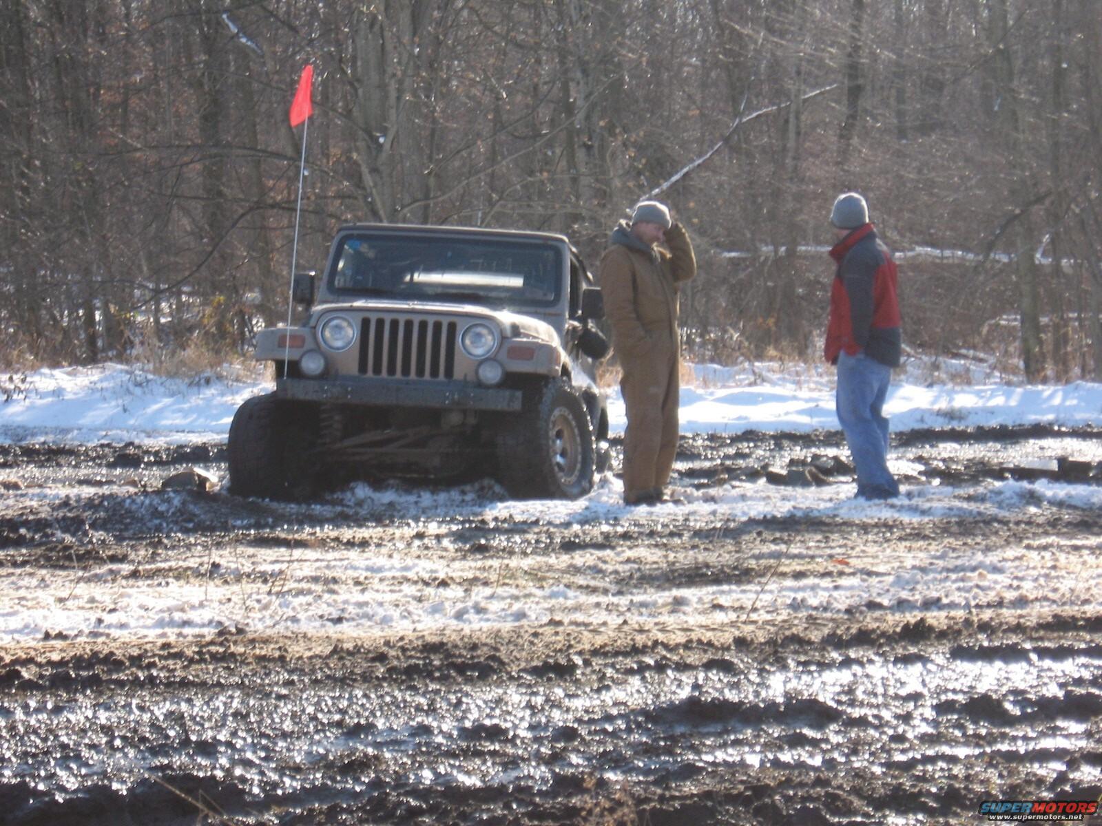 snow wheeling