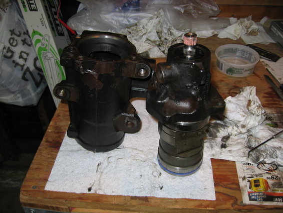 img_0615.jpg Ready to be put back together. When you feed the balls, make sure the ball guide is installed, or they may go the wrong way.