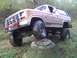 1983 Ford Bronco - A little flex after my new Dick Cepek Lift.