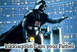 1970 Mercury Cougar - Darth Vader stands in a dimly lit industrial setting, with text superimposed on the image.
