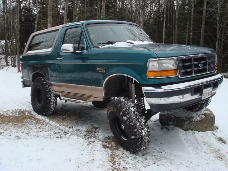 1996 Ford Bronco “boss”