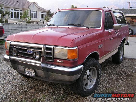 '90 Ford Bronco, Eddie Bauer, BIG pic