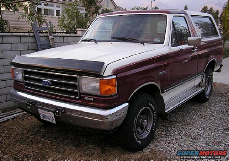 1989 Ford Bronco “Scotty (Sold 5/14)”
