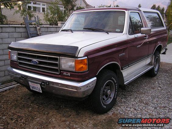 bronco-xlt.jpg '89 Ford Bronco XLT BIG