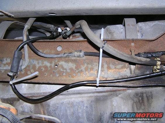 bronco-fuel-line-repair.jpg Gas Line Repair - re-routed for longer hose