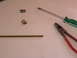 1989 Ford Bronco - Gas Line Repair - Tools and 1/4 inch brass tube for repairs