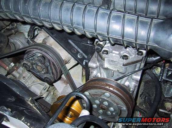 york_8.jpg I had to move down on the bracket to the newly drilled holes to make it work.