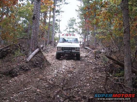 don_coming_down_hill.jpg Don coming down a steep hill.