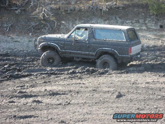playing at the ranch