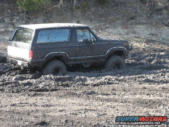 playing at the ranch