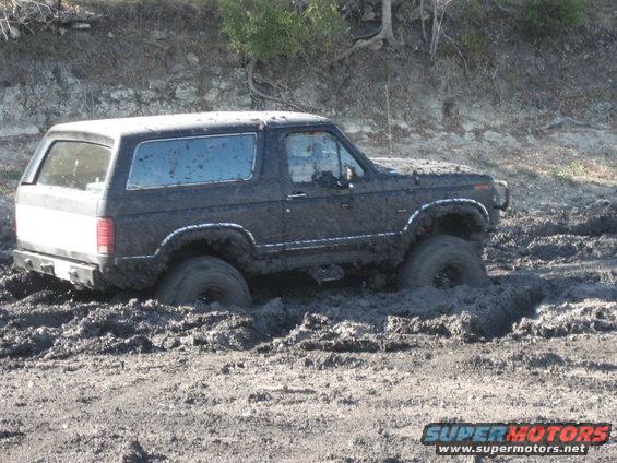 pretty damn nasty mud