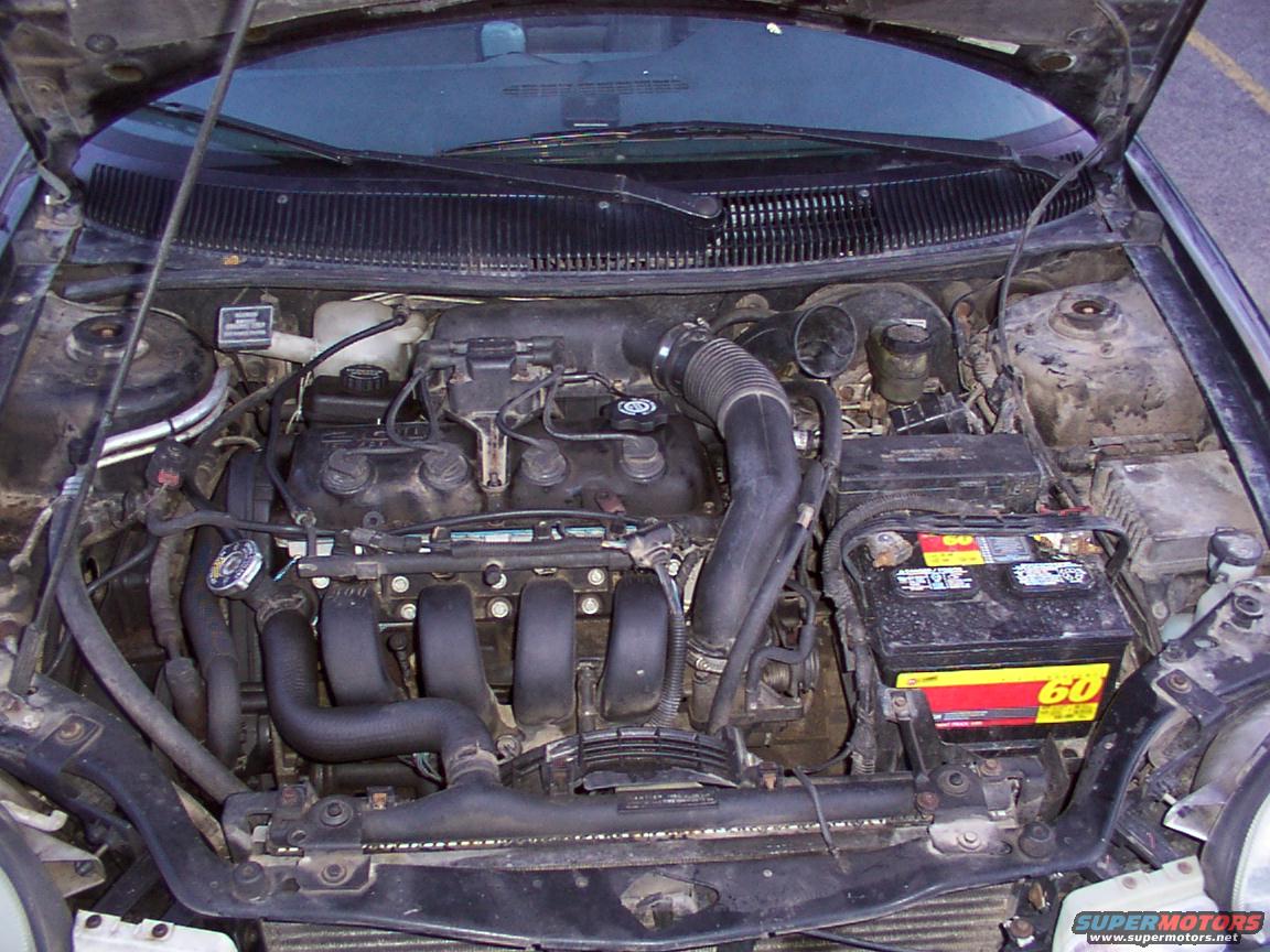 engine bays
